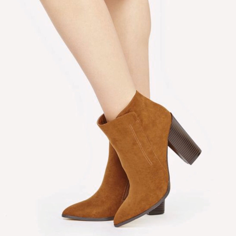 Super trendy and comfy just fab booties!